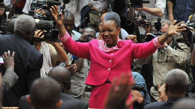 Centrafrique: une présidente pour ramener la paix - ảnh 1